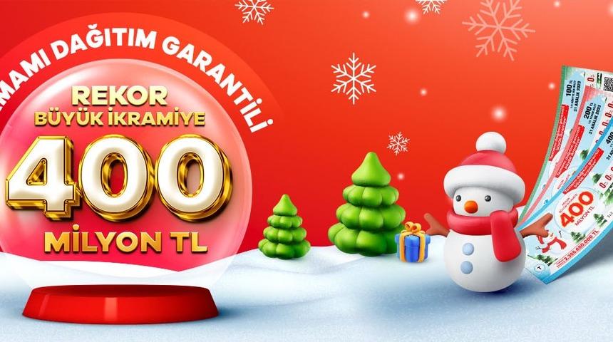 Milli Piyango çeyrek, yarım, tam bilet fiyatları nedir? 2024 Milli Piyango büyük ikramiye ne kadar?  Yılbaşı çekilişi büyük ikramiyesi açıklandı!