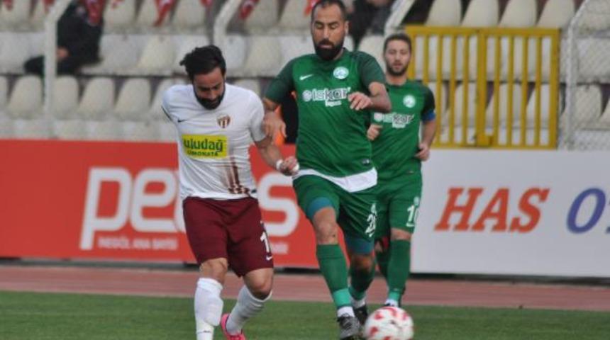 İnegölspor Sivas Belediyespor: 1-1