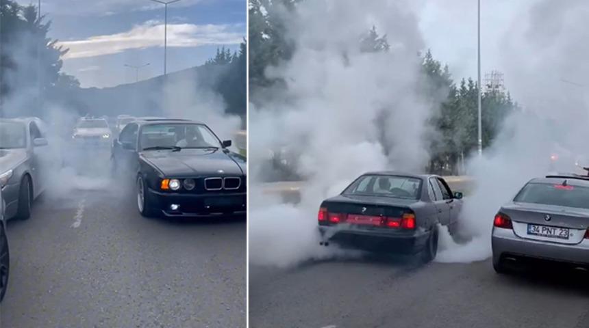 Görüntüler tepki çekmişti! O sürücüye para cezası verildi