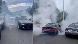 Görüntüler tepki çekmişti! O sürücüye para cezası verildi