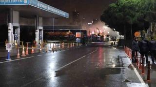 İBB’nin deposunda yangın paniği