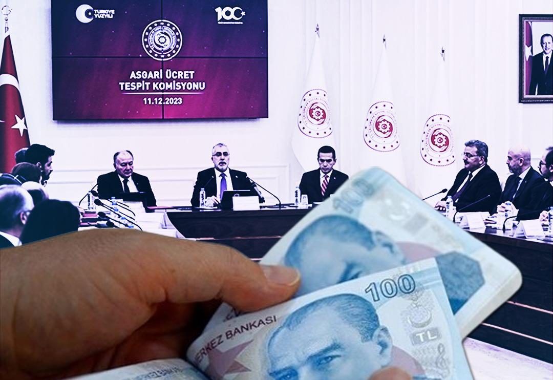 Asgari ücret zam pazarlığının başlayacağı rakam belli oldu! Milyonlar bekliyordu, o rakam gelirse Türk-İş masadan kalkacak... Kritik ikinci toplantı yarın