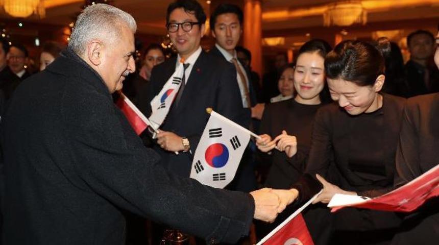 Başbakan Yıldırım: İki ülke arasındaki ticaret hacmi düşük