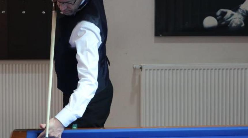 Dünya 3 bant bilardo şampiyonu Samsun'da