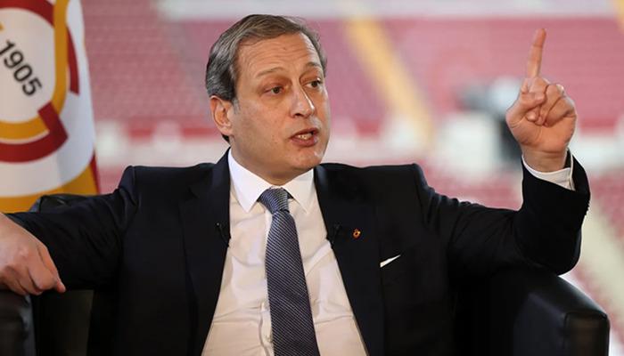 Galatasaray’ın eski başkanı Burak Elmas’tan olay yaratacak ifadeler!Galatasaray