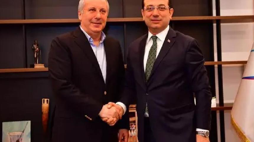 İmamoğlu'na desteğini açıklayan Muharrem İnce: CHP'de korku ve endişe başladı