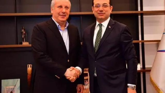 İmamoğlu'na desteğini açıklayan Muharrem İnce: CHP'de korku ve endişe başladı