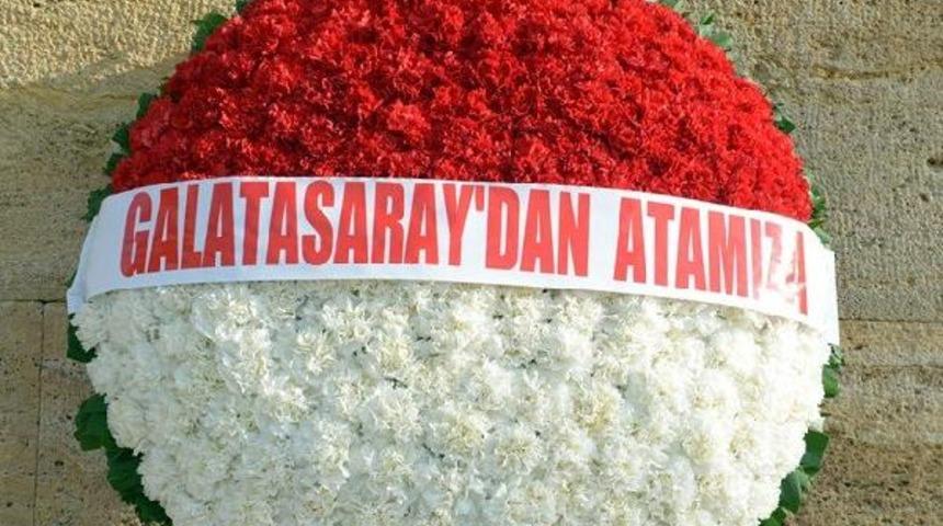 Galatasaray heyeti, Anıtkabir'de
