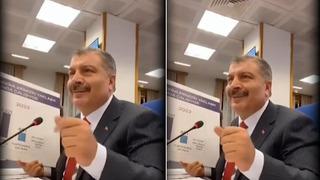 Bakan Koca'nın 'para sayma' işareti tepki toplamıştı! Tartışma yaratan görüntüleri böyle savundu: 'Özür dilemem gereken bir durum yok'