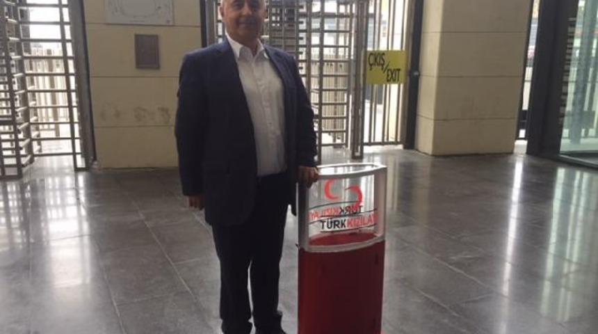 Türk Kızılayı'ndan derbi öncesi futbolseverlere çağrı !..
