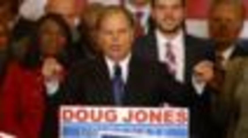 ABD: Demokratlar Alabama'da 25 yıl sonra se&ccedil;im kazandı