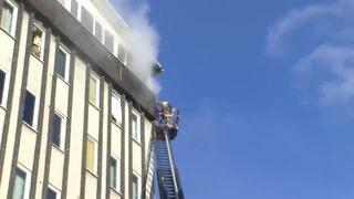 SON DAKİKA | İstanbul Güngören'deki hastanede korkutan yangın! Ekipler sevk edili