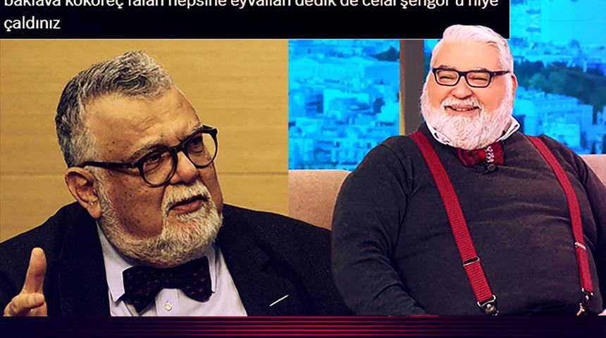 Yunan televizyonunda 'Celal Şengör' vakası: Görenler gözlerine inanamadı! Sosyal medyayı sallayan benzerlik gündem oldu