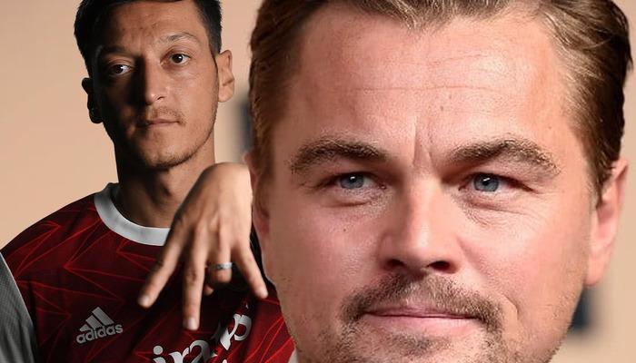 Mesut Özil ile Leonardo DiCaprio sosyal medyada kapıştı!İngiltere Premier Lig