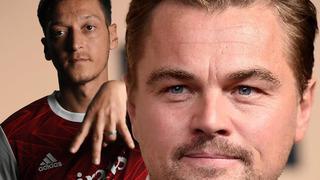 Mesut Özil ile Leonardo DiCaprio sosyal medyada kapıştı!