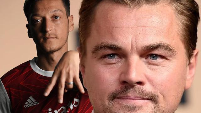Mesut Özil ile Leonardo DiCaprio sosyal medyada kapıştı!
