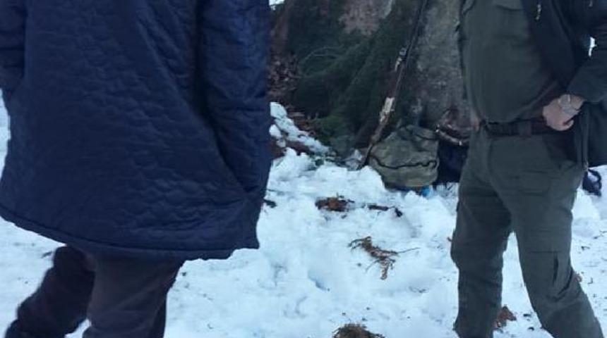 Kaçak avlanan 7 avcıya toplam 31 bin lira ceza