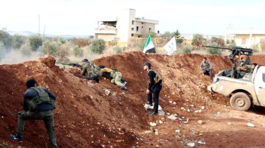 Muhalifler, Afrin operasyonu için hazır bekliyor