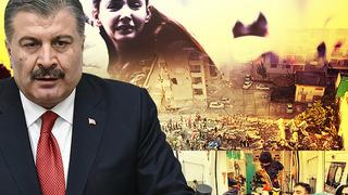 Sağlık Bakanı Fahrettin Koca 6 Şubat depremleri için helallik istedi: Her ihtiyaca yetişemedim, her sorumluluğa yetemedim