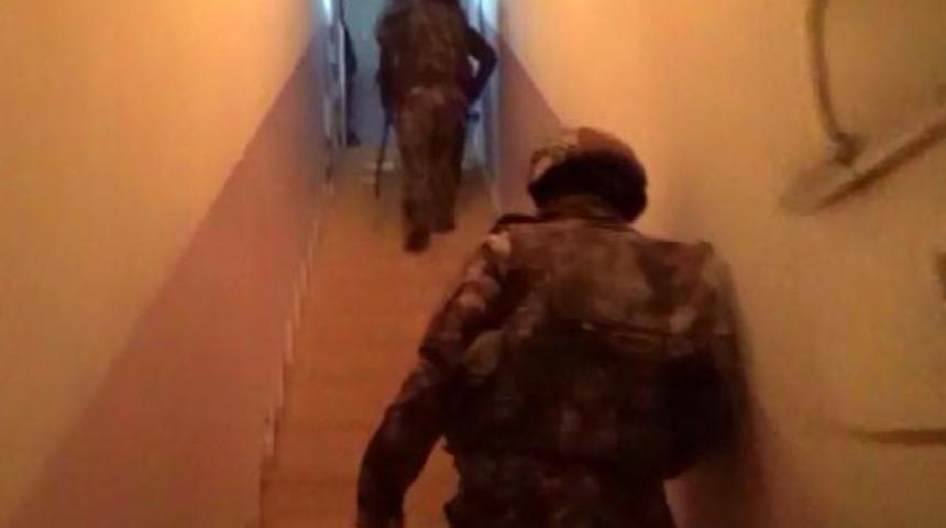 Gaziantep'te PKK operasyonuna 7 tutuklama