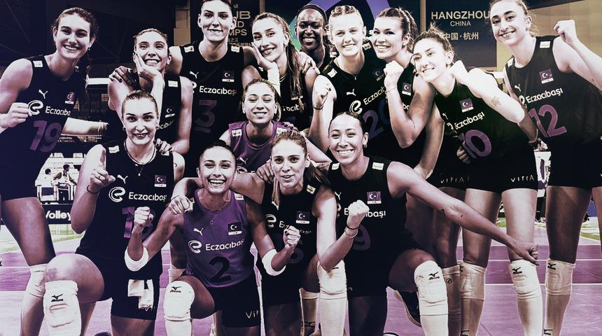 İki Türk takımının karşılaştığı Dünya Kulüpler Şampiyonası finalini Eczacıbaşı kazandı!