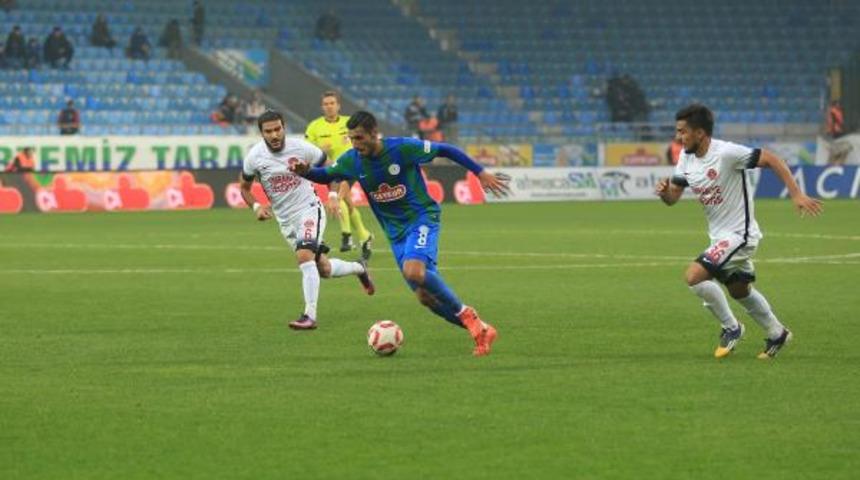 Çaykur Rizespor  Ümraniyespor: 4-0