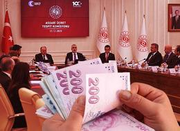 Asgari ücret zammında pazarlık başlıyor! Rakamlar ilk defa konuşulacak! İşte olası zam oranlarına göre yeni asgari ücret hesaplaması