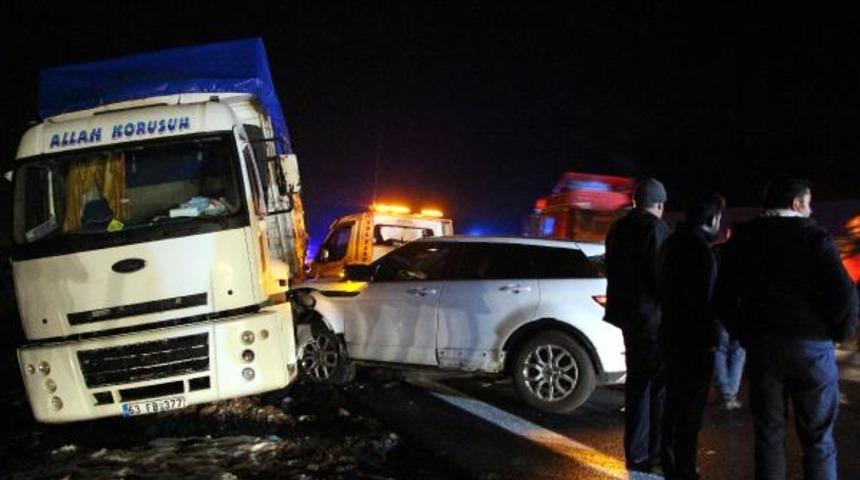 Bolu'da zincirleme kaza: 1 yaralı