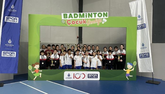 Spor İstanbul düzenledi! Çocuklar badmintonla şenlendi Diğer Sporlar