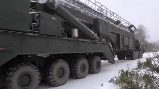 Görüntüleri dünyaya servis ettiler! Rusya'dan Kaluga bölgesinde kıtalar arası balistik füze hamlesi