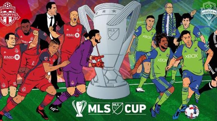 MLS'te finalin adı belli oldu: Toronto  Seattle Sounders