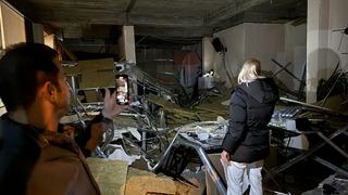 Faciadan dönüldü! Doğum günü sırasında asma tavan çöktü