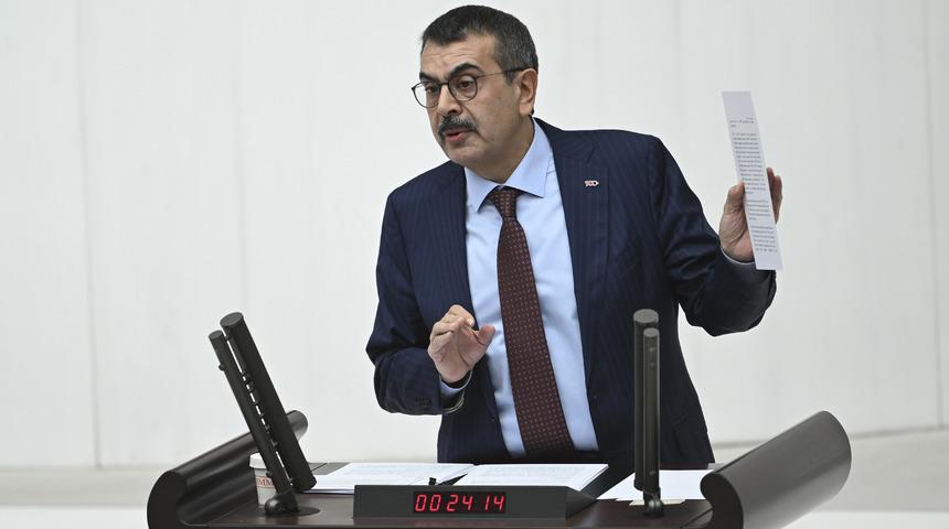 Milli Eğitim Bakanı Tekin'den muhafeletin tepkilerine yanıt: Sizin tarikat cemaat dediğiniz, bizim STK dediğimiz yapılarla protokol yapmaya devam edeceğiz