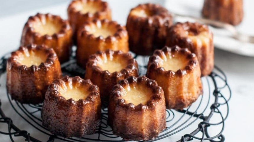 Nefis Fransız tatlısı: Canele tarifi! MasterChef canele (kanele) nasıl yapılır? İşte malzeme listesi