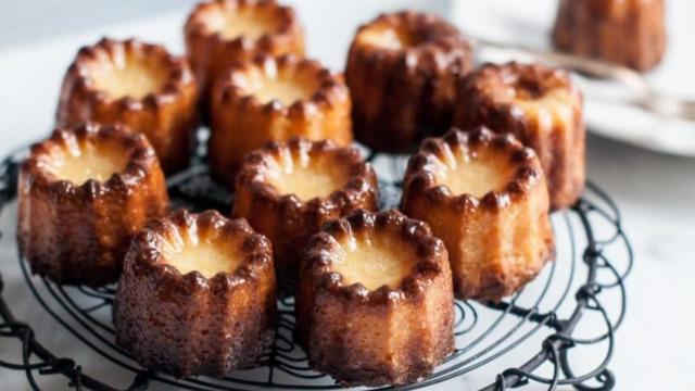 Nefis Fransız tatlısı: Canele tarifi! MasterChef canele (kanele) nasıl yapılır? İşte malzeme listesi