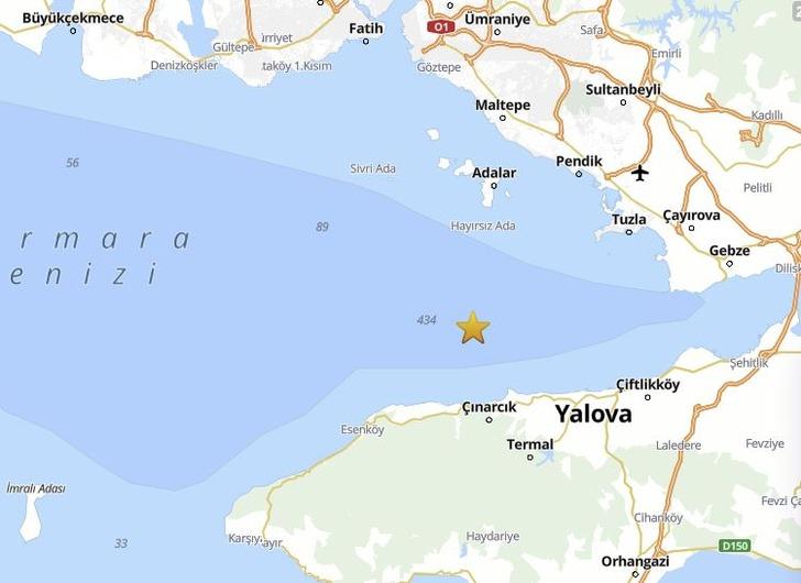 Korkutan Marmara depreminin ardından ilk açıklama geldi! Büyük depremi tetikler mi? Uzman isimi 'hatırlatıcı' diyerek uyardı G2