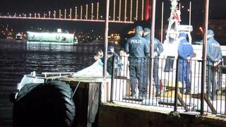 İstanbul Boğazı'nda Beşiktaş kıyısında İran uyruklu bir erkeğin cesedi bulundu