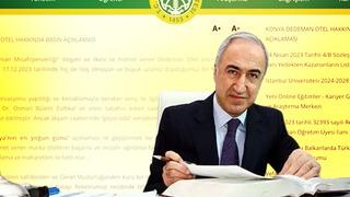 'Otel' açıklamasıyla olay yaratan İstanbul Üniversitesi Rektörü'ne 'Fatih' göndermesi! Candaş Tolga Işık açtı ağzını yumdu gözünü: Gel de delirme! Odunla kovalar bunları