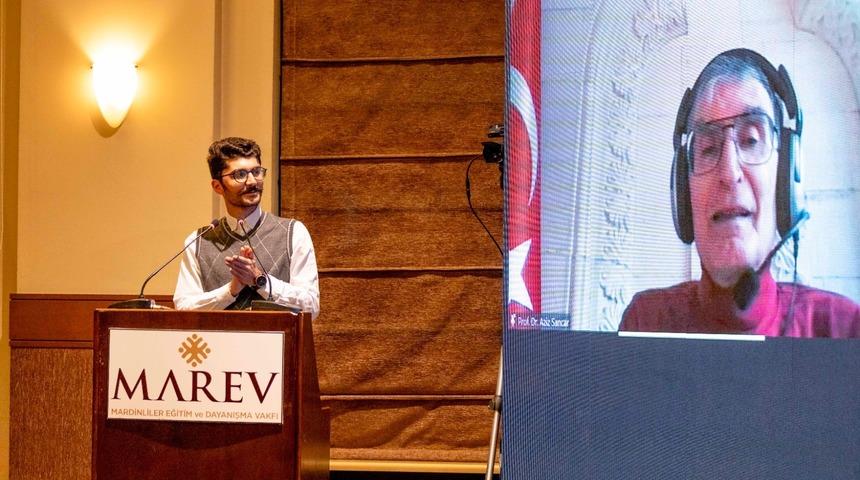 Prof. Dr. Aziz Sancar: “Türkiye’nin, dünyanın güçlü ve lider ülkeleri arasında yer alması için bilim ve teknoloji üretmesi şart”