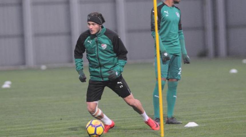 Bursaspor, Fenerbahçe maçı hazırlıklarını sürdürdü