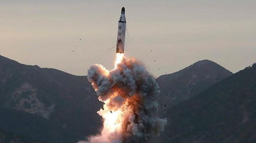 Bölgede tansiyon yükseldi! Kuzey Kore'den yeni hamle: 73 dakika havada kaldı