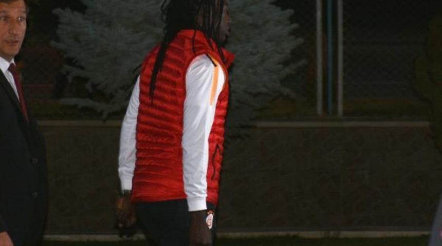 Galatasaray'a Malatya'da coşkulu karşılama