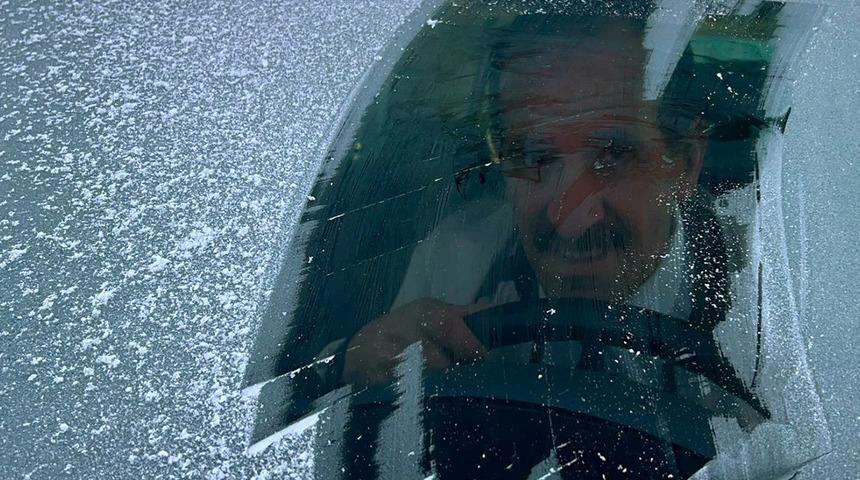 Soğuk havalar etkisini artırdı! Erzincan buz kesti 