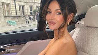 Michelle Keegan minicik kısa üstüyle fotoğraf paylaştı! Karın kaslarını sergiledi... Takipçilerini hayran bıraktı