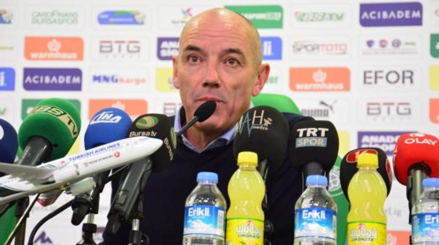Bursaspor Teknik Direktörü Paul Le Guen: "Fenerbahçe büyük ihtimalle şampiyonluğa gidecek"
