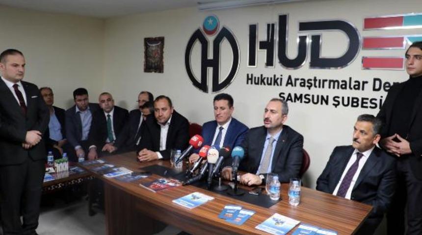 Adalet Bakanı Gül, Samsun’da (2)