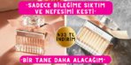 İster kendinize ister sevdiklerinize hediye edin! O parfüm indirime girdi