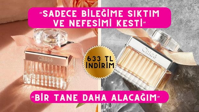 Fiyatı düştü! Yılın Son Fırsatları'na özel Chloe Signature parfümde kaçırılmayacak indirim