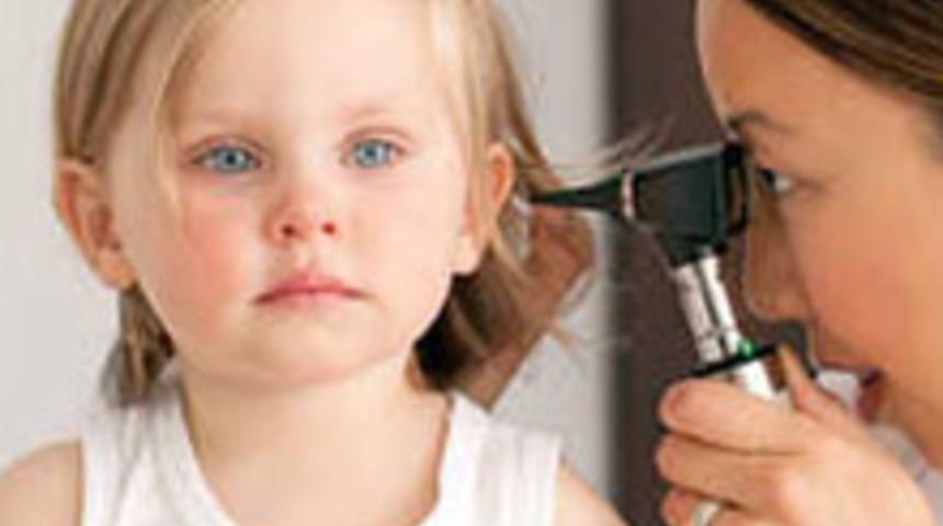 &Ccedil;ocukta Orta Kulak İltihabı