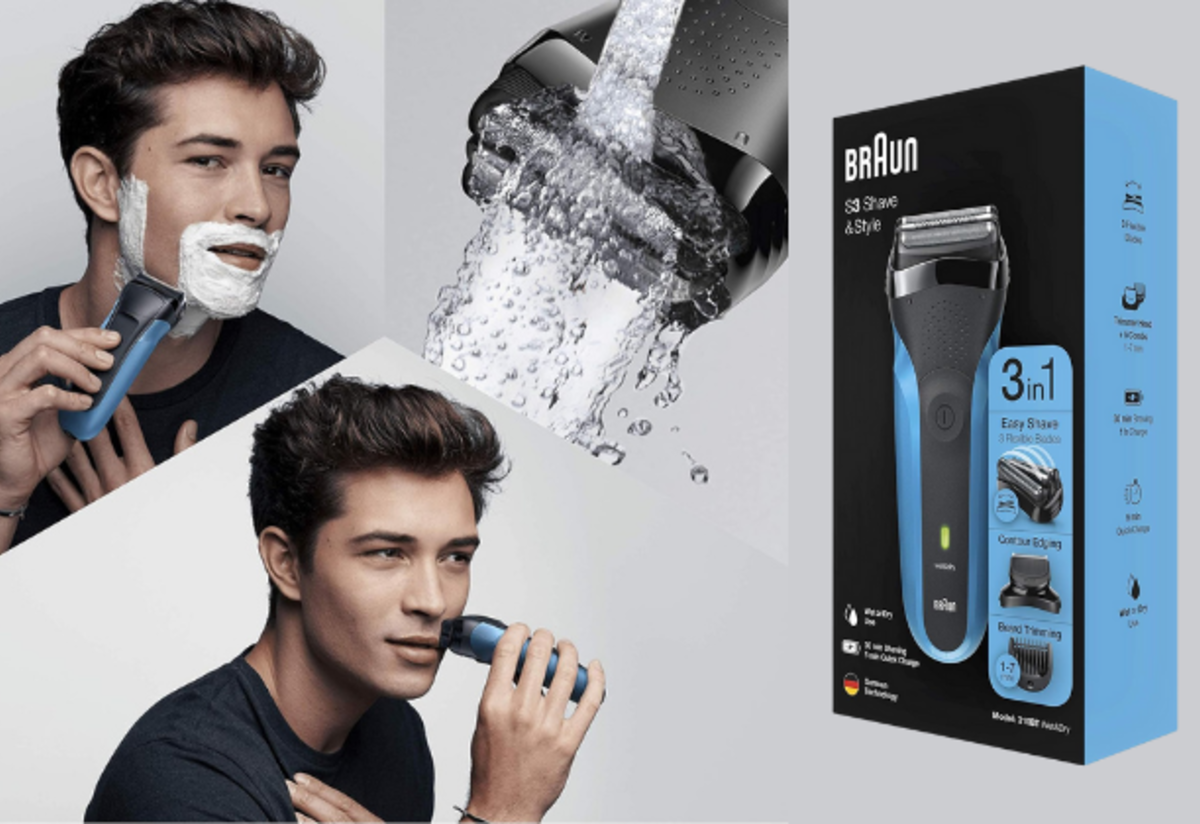 Braun 3 Serisi 310s Islak Kuru Tıraş Makinesi Fiyatları